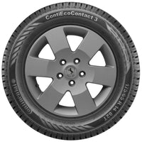 Pneu Continental ContiEcoContact 3 165/70R14 Aro 14 85T XL